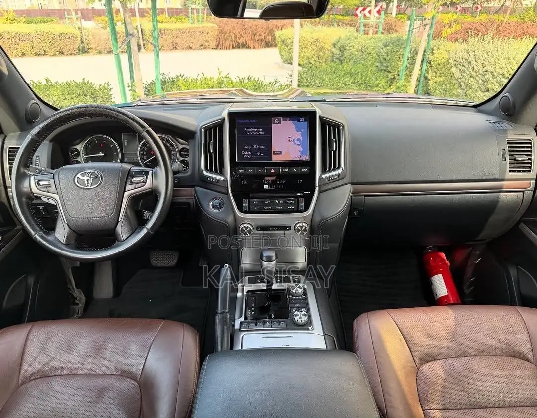 Toyota Land Cruiser 2019 Black