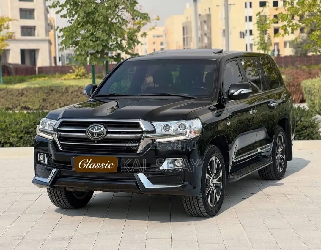 Toyota Land Cruiser 2019 Black