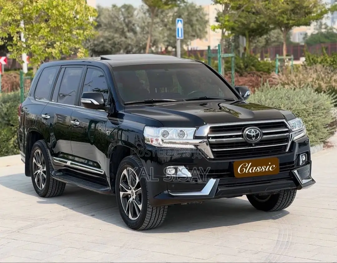 Toyota Land Cruiser 2019 Black