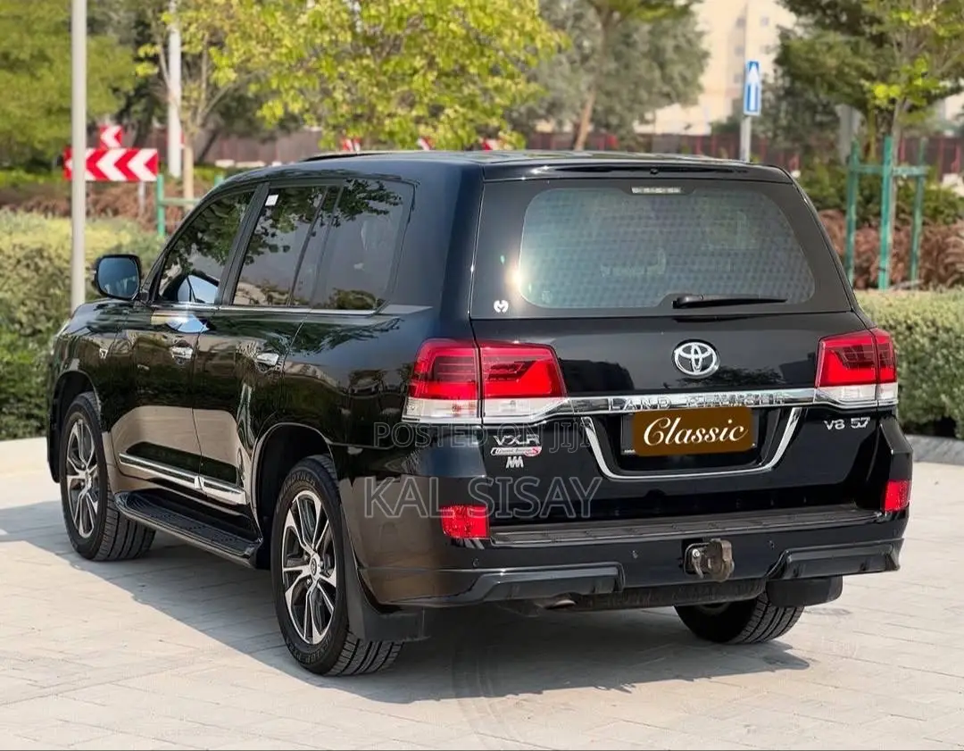 Toyota Land Cruiser 2019 Black