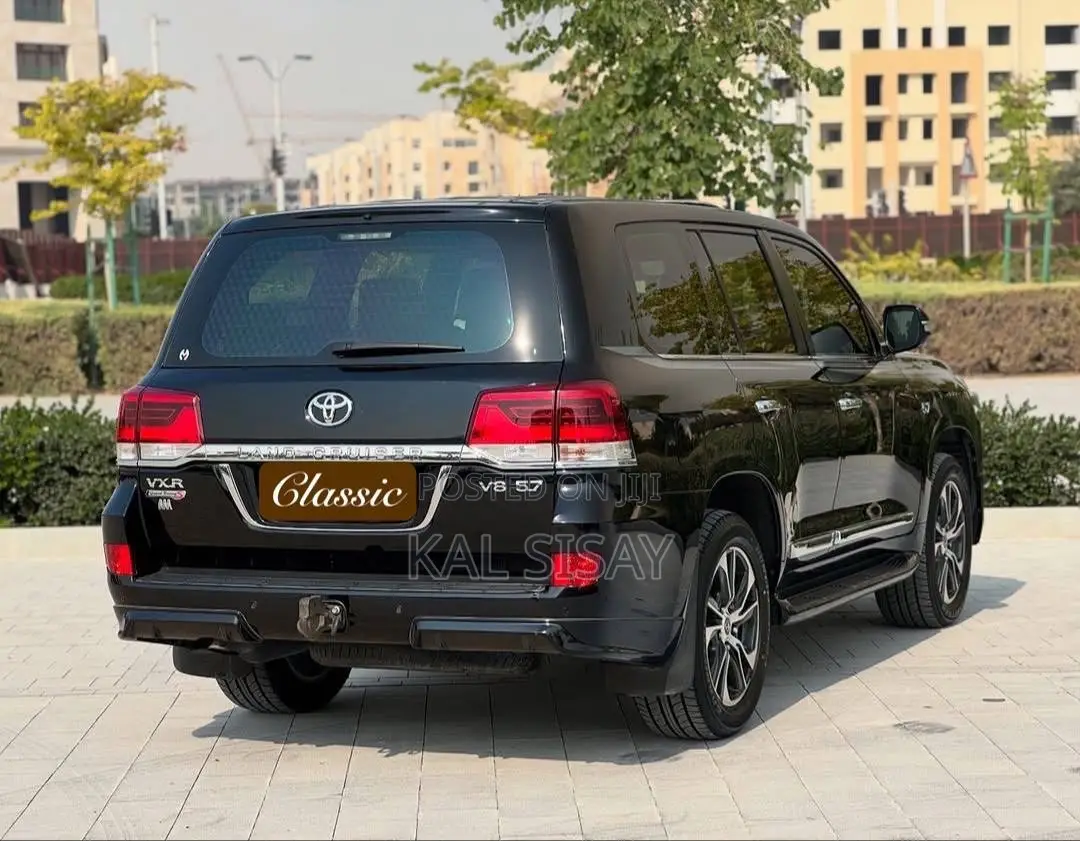 Toyota Land Cruiser 2019 Black
