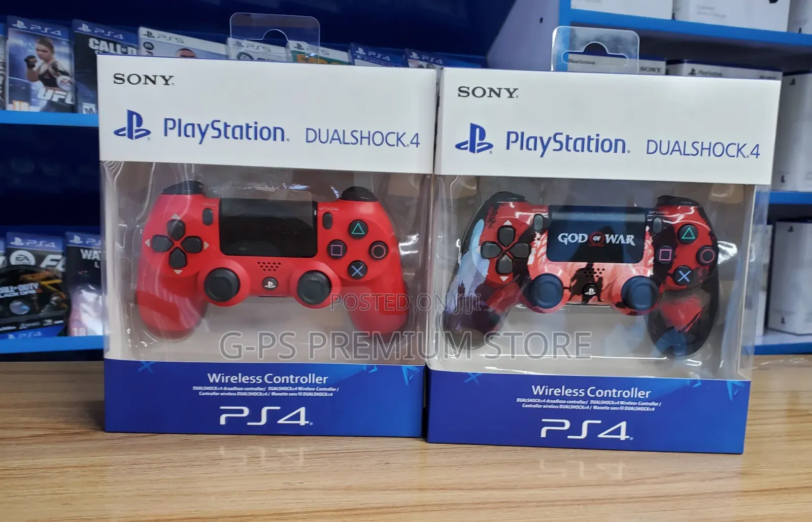 PS4 Brand New Local Joystick – Ready to Use