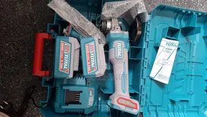 Total Cordless Grinder 20V 4Ah