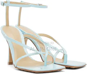 Blue Strech Strap Sandal