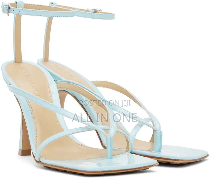 Blue Strech Strap Sandal