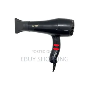 Hair Dryer Is a Versatile Styling Tool With Dual Red Rocker Switches