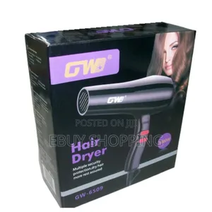 Hair Dryer Is a Versatile Styling Tool With Dual Red Rocker Switches