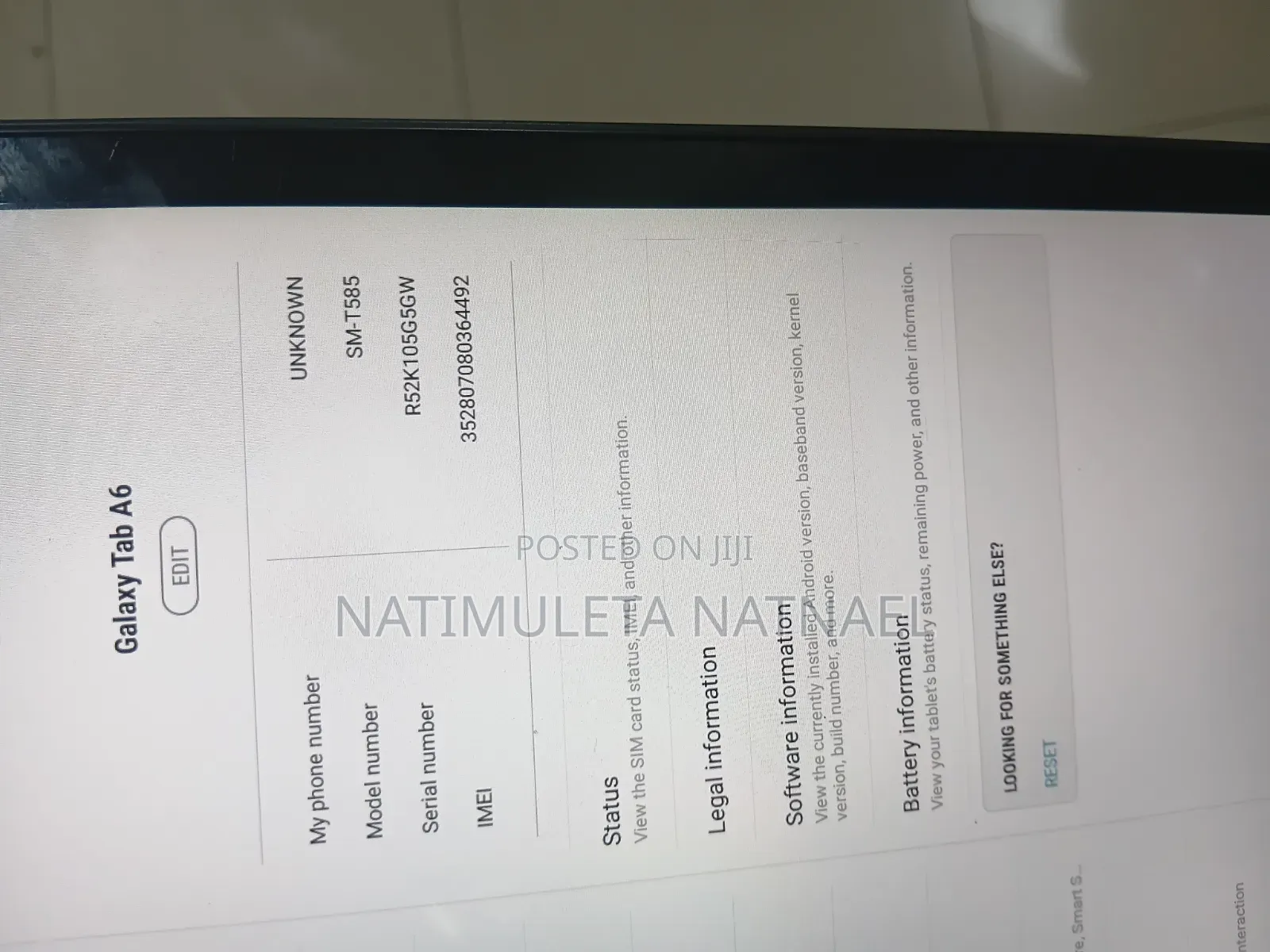 Samsung Galaxy Tab 10.1 P7510 32 GB Black