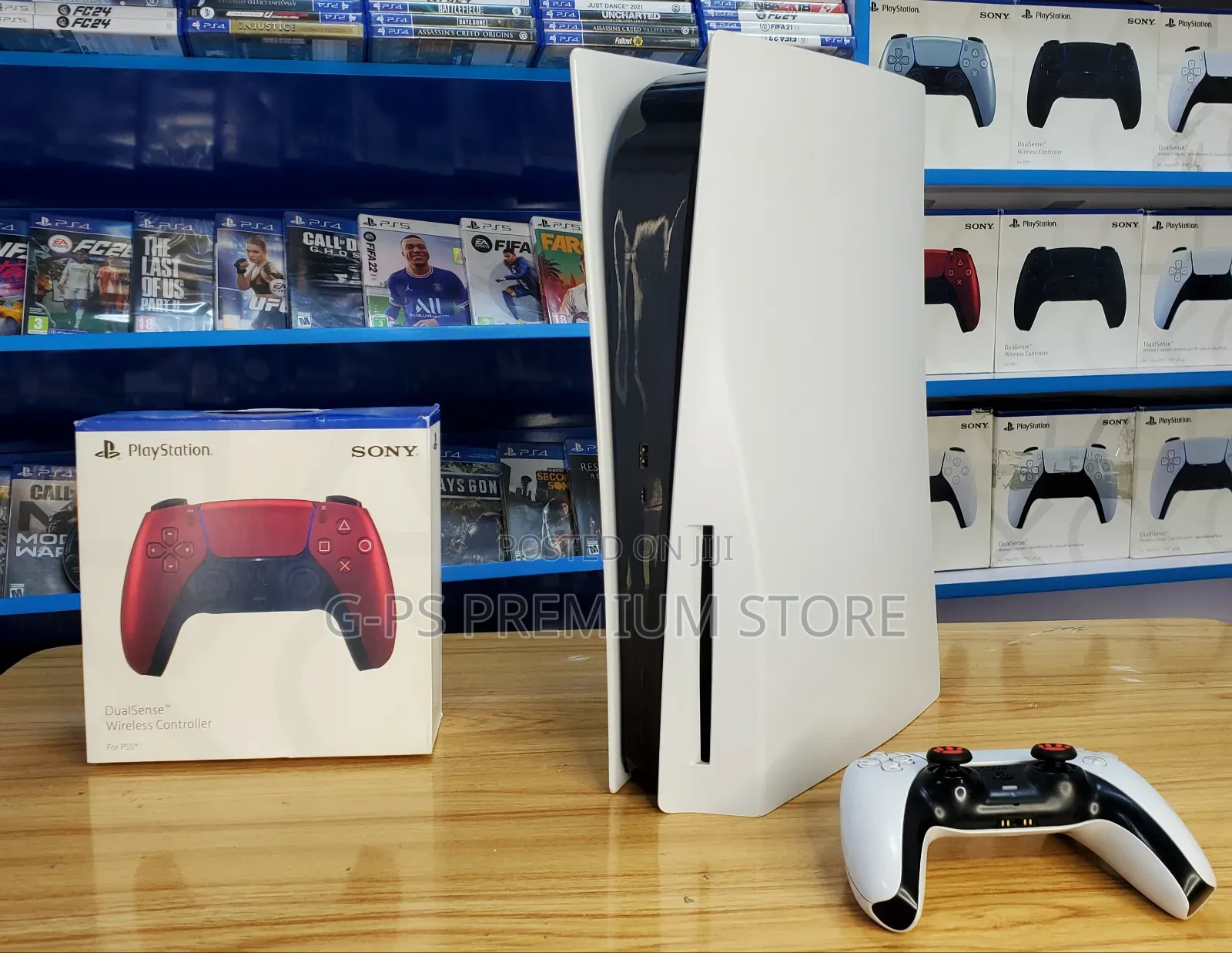 PS5 Fat – ኢሮፕ ዩዝድ ከ 1 Original Controller ጋር