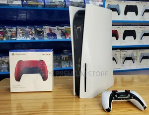 PS5 Fat – ኢሮፕ ዩዝድ ከ 1 Original Controller ጋር