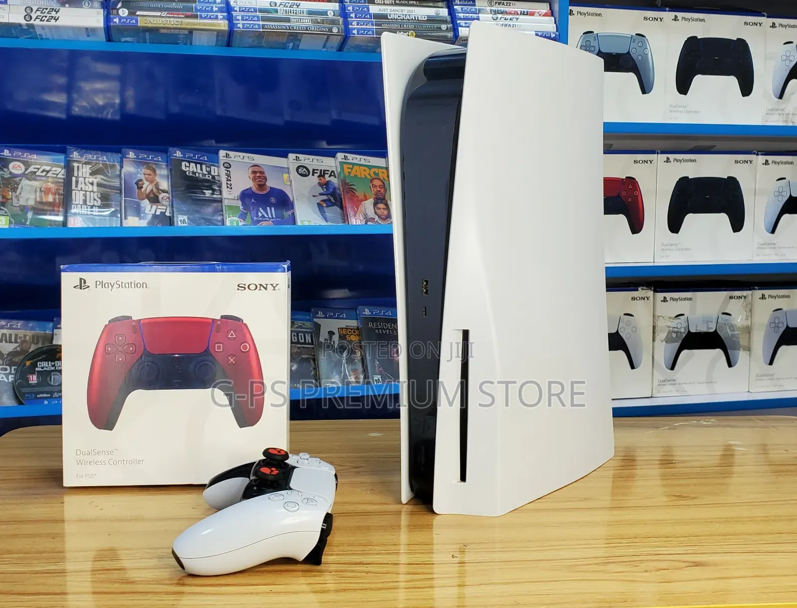 PS5 Fat – ኢሮፕ ዩዝድ ከ 1 Original Controller ጋር