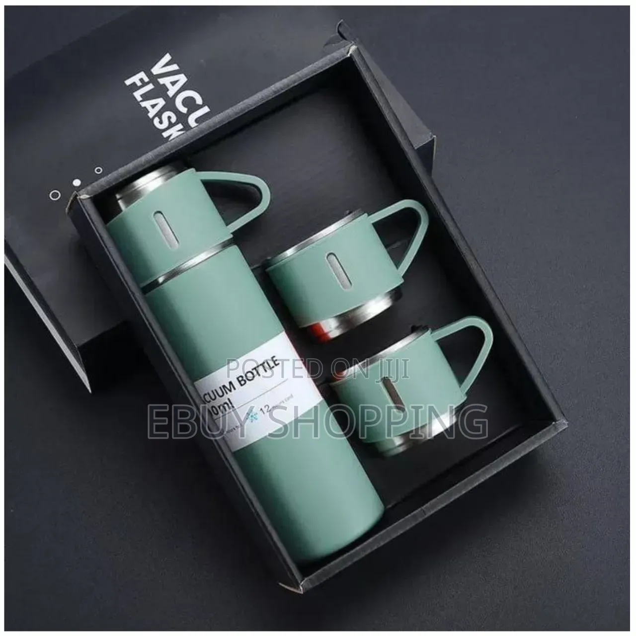 Keeps Beverages Hot for Hours and Cold Even Longer.