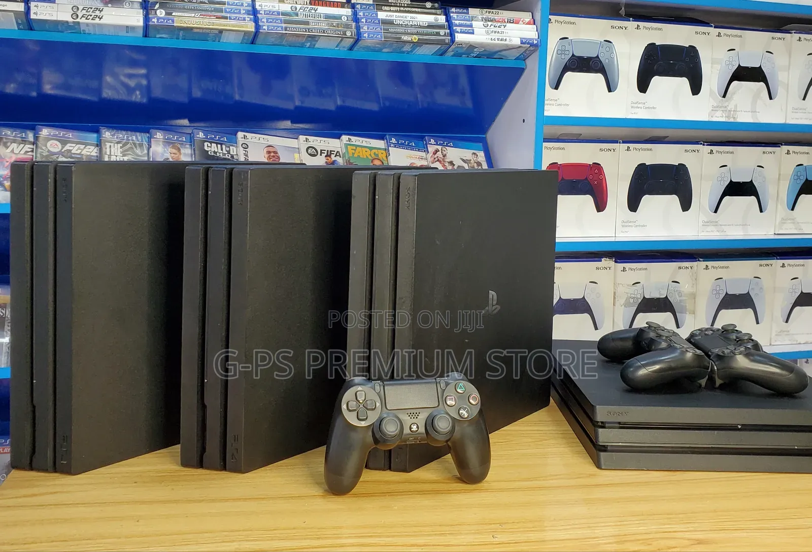 PS4 Pro Jailbreak + 1 Original Controller