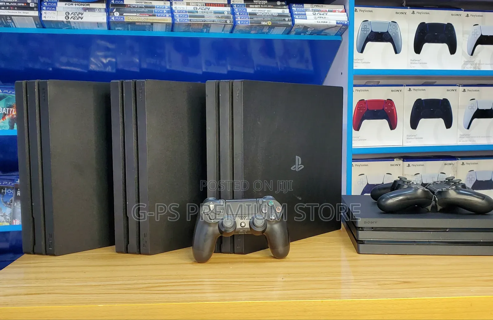PS4 Pro Jailbreak + 1 Original Controller