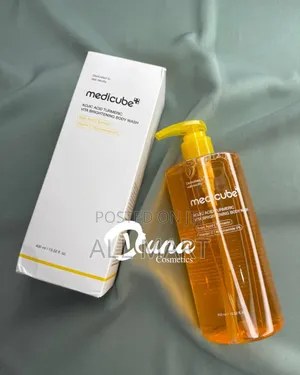 Medicube Kojic Acid Turmeric Brightening
Body Wash