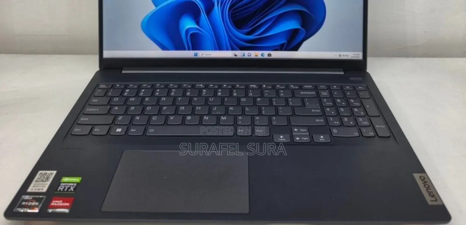 New Laptop Lenovo IdeaPad 1 16GB AMD Ryzen 7 SSD 512GB