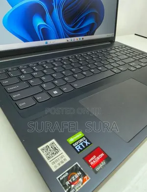 New Laptop Lenovo IdeaPad 1 16GB AMD Ryzen 7 SSD 512GB