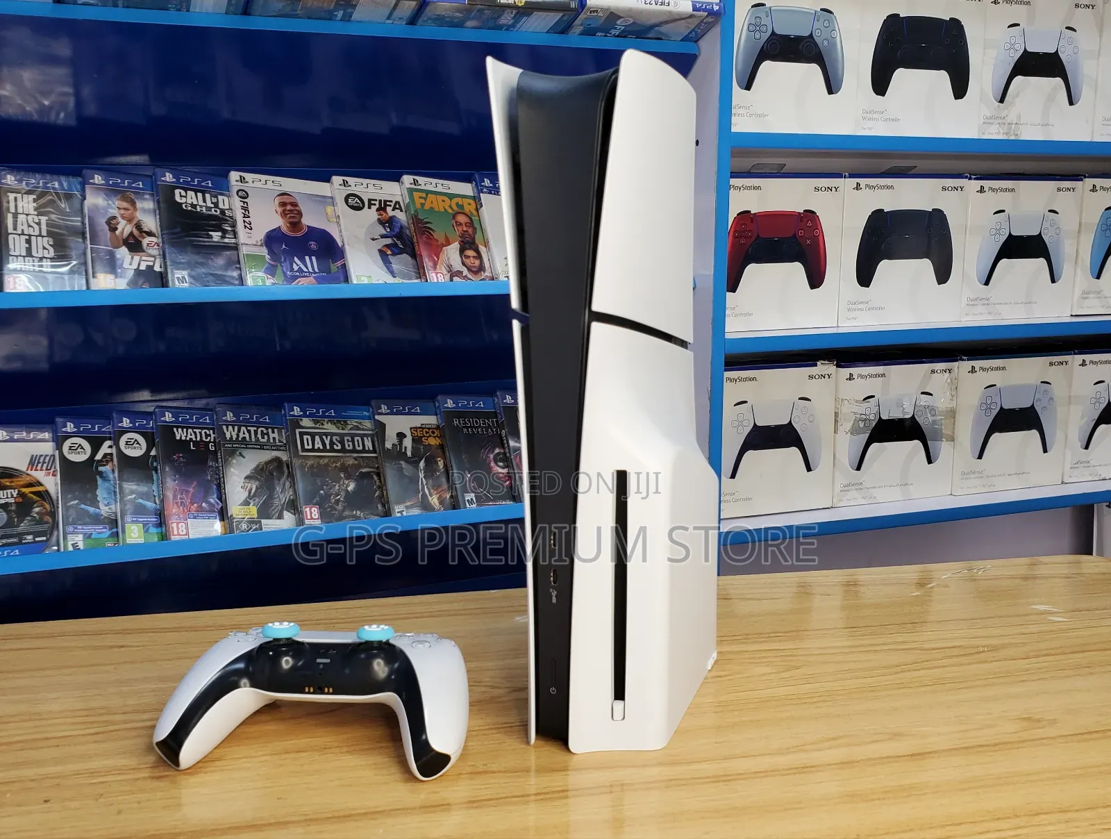 PS5 Slim – ኢሮፕ ዩዝድ ከ 1 Original Controller ጋር
‎