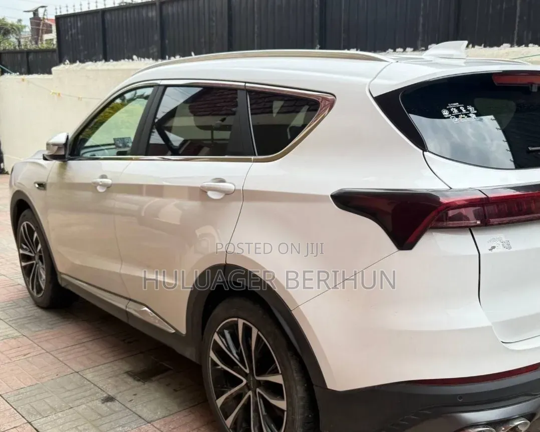 New Jetour X70 2023 White