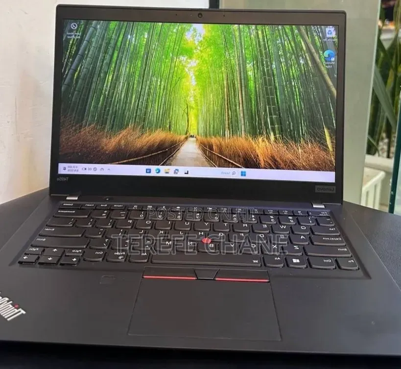 New Laptop Lenovo ThinkPad t495s 16GB AMD Ryzen 7 SSD 512GB