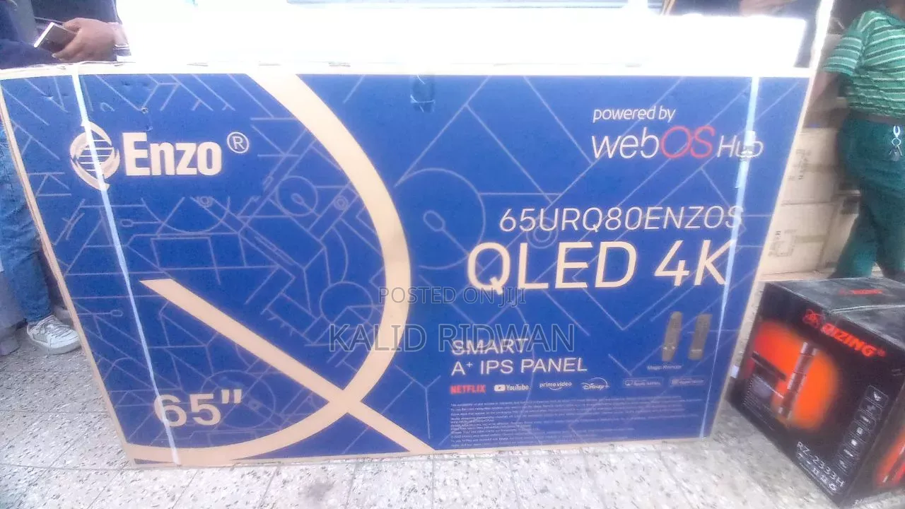 Enzo 65 Inch Smart Android