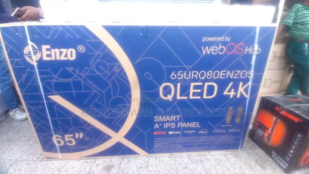 Enzo 65 Inch Smart Android