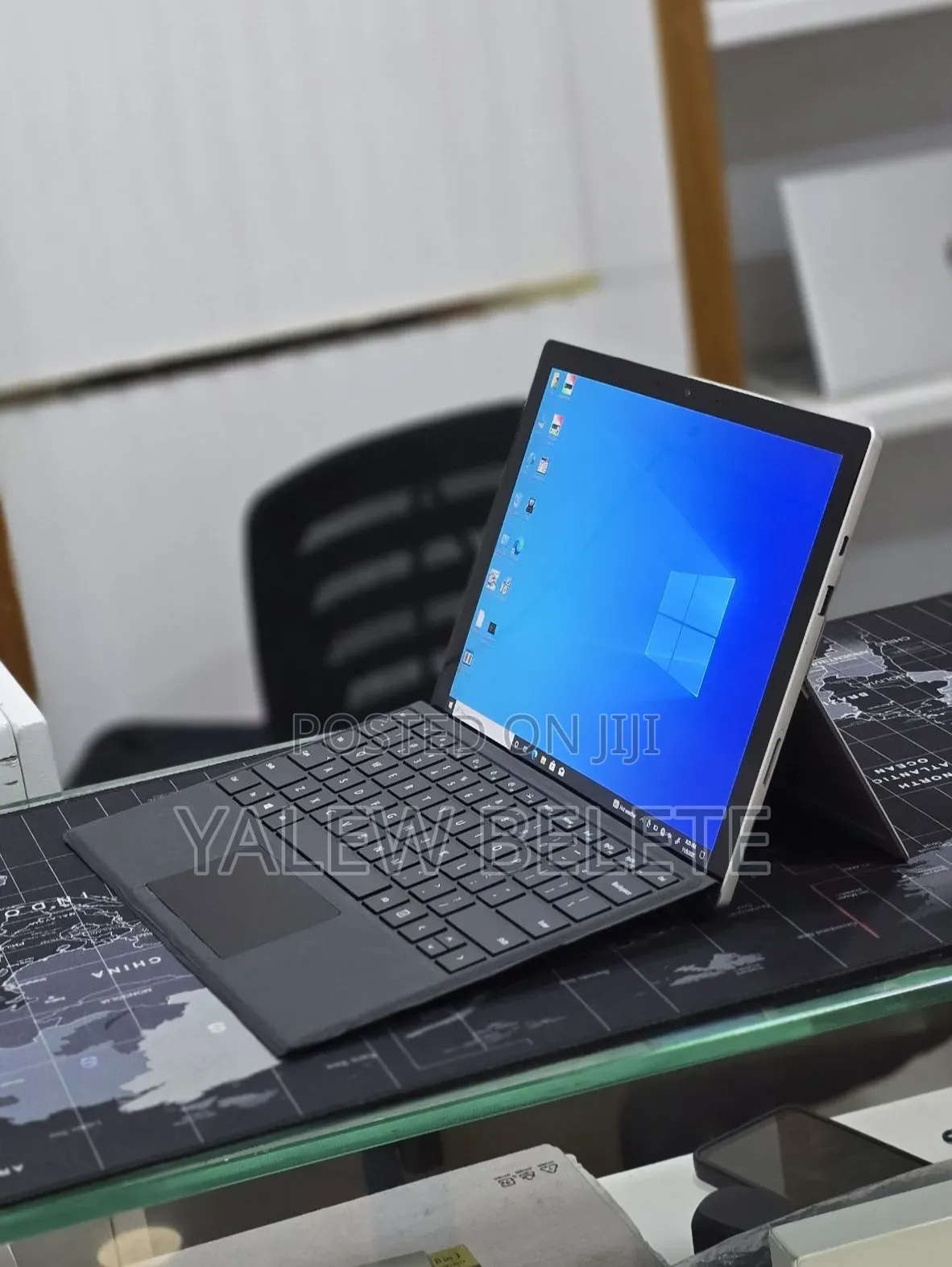 New Laptop Microsoft Surface Pro 7+ 16GB Intel Core i5 SSD 256GB