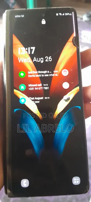 Samsung Galaxy Z Fold 2 256 GB Black