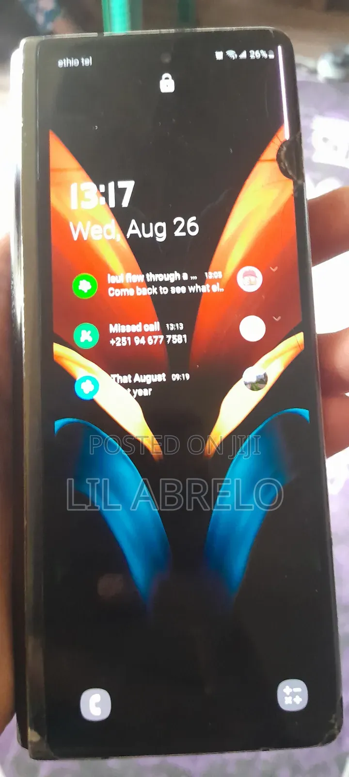 Samsung Galaxy Z Fold 2 256 GB Black