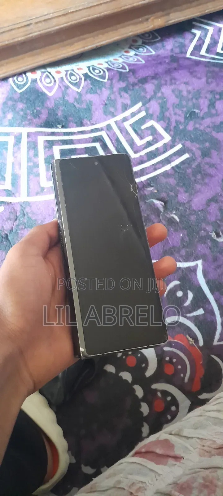 Samsung Galaxy Z Fold 2 256 GB Black