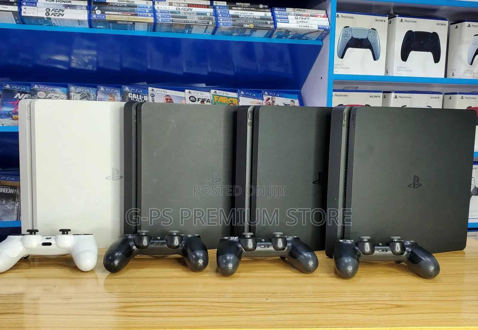 PS4 Slim Jailbreak + 1 Original Controller
‎