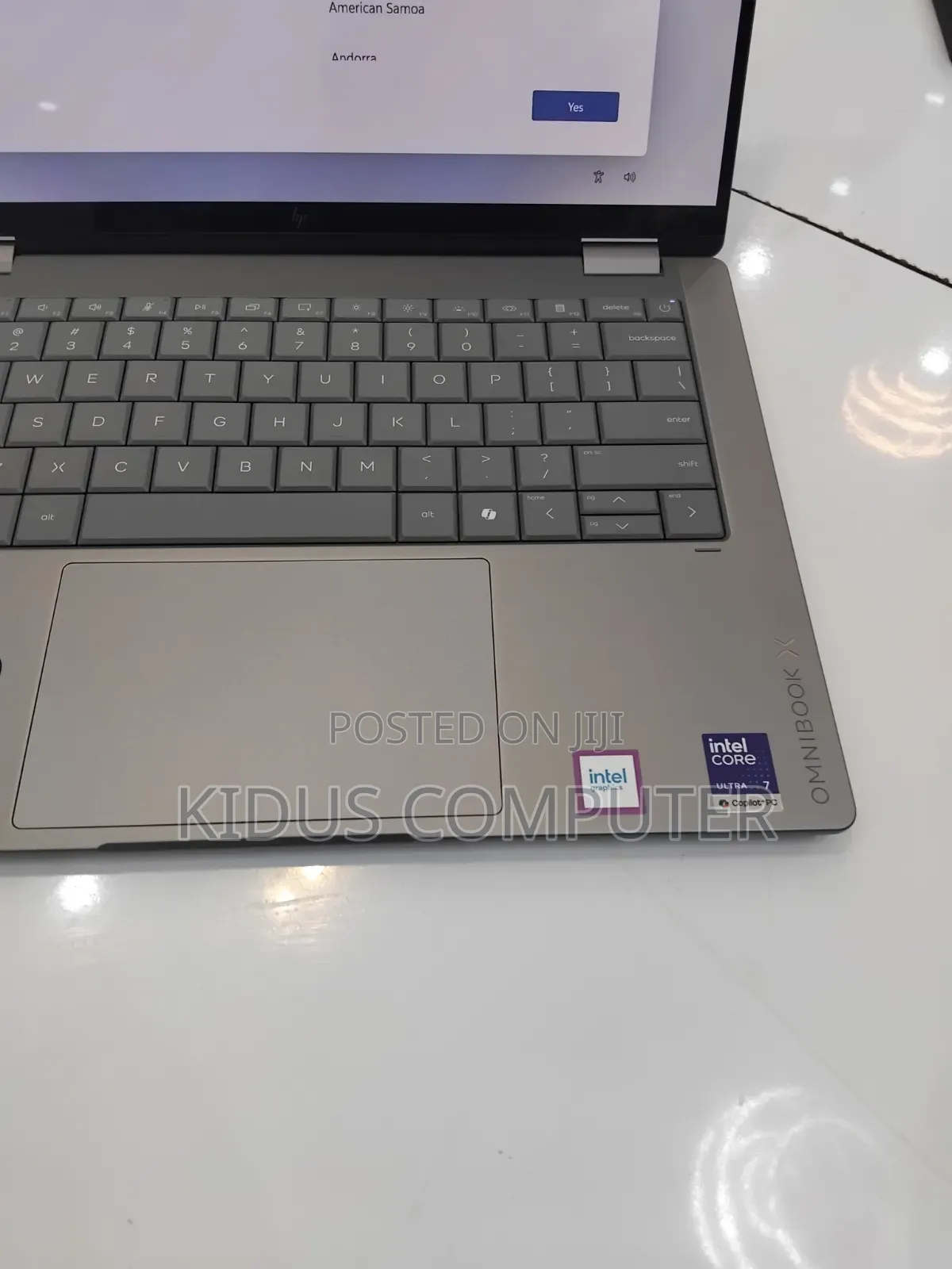New Laptop HP OmniBook 5 Flip 16GB Intel Core Ultra 7 SSD 1T