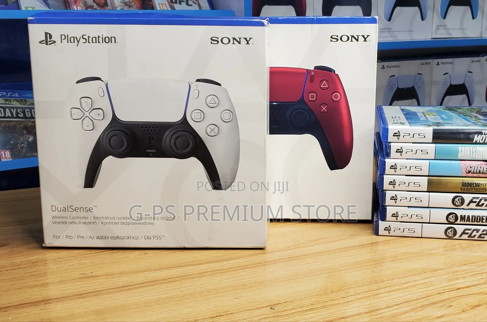 PlayStation 5 Europe Imported Original Joystick