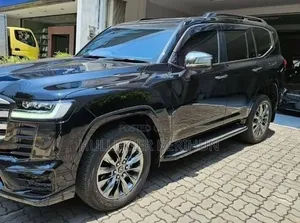 New Toyota Land Cruiser 2023 Black