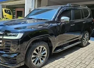 New Toyota Land Cruiser 2023 Black