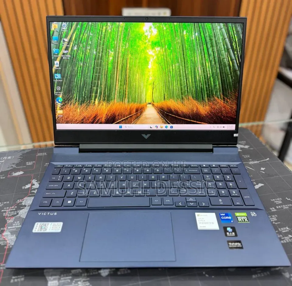 New Laptop HP Victus 16 16GB Intel Core i7 SSD 512GB