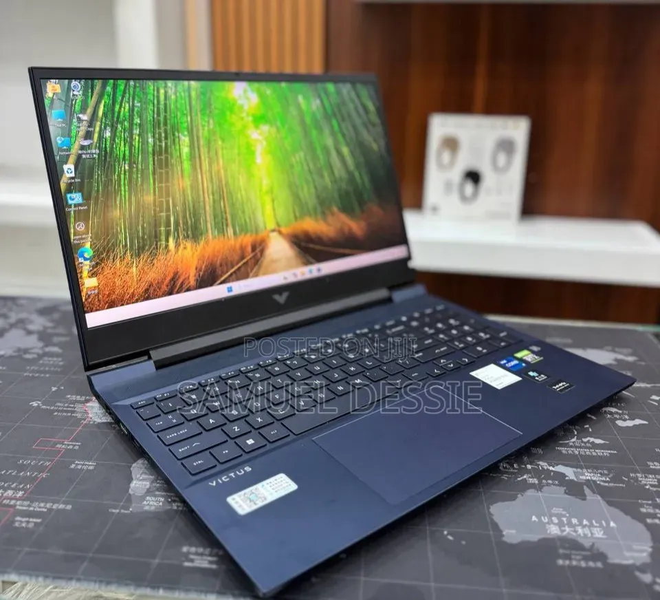 New Laptop HP Victus 16 16GB Intel Core i7 SSD 512GB