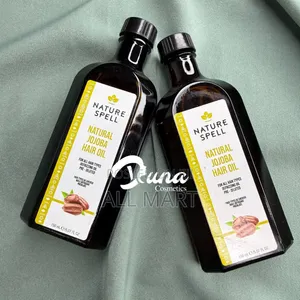 Nature Spell Jojoba 0il for Hair Growth,
Supports Damage Strands