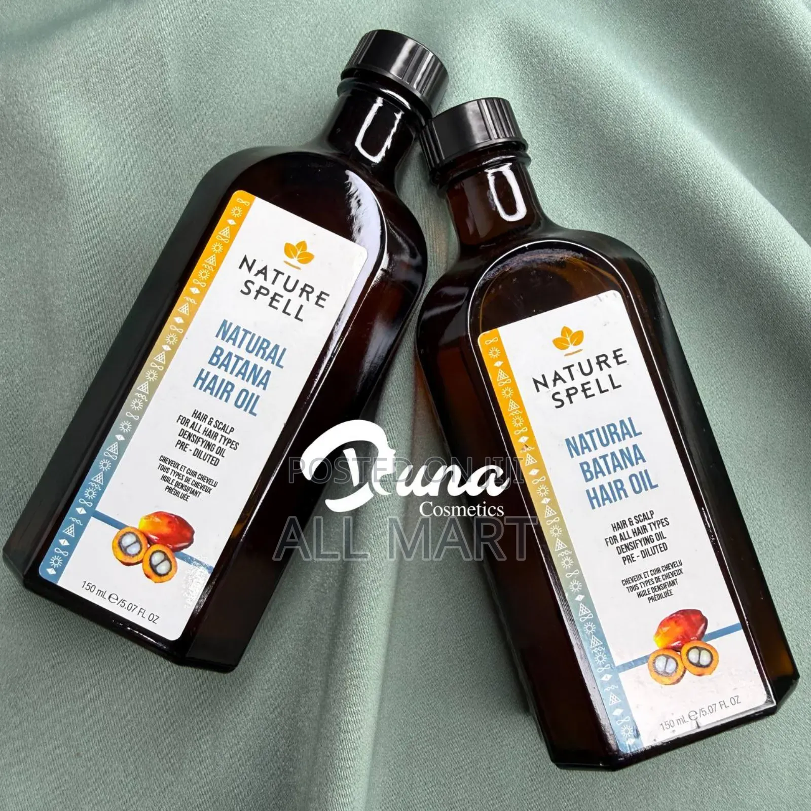 Nature Spell Batana Oil for Hair Growth,
Pre-Diluted Scalp Oil