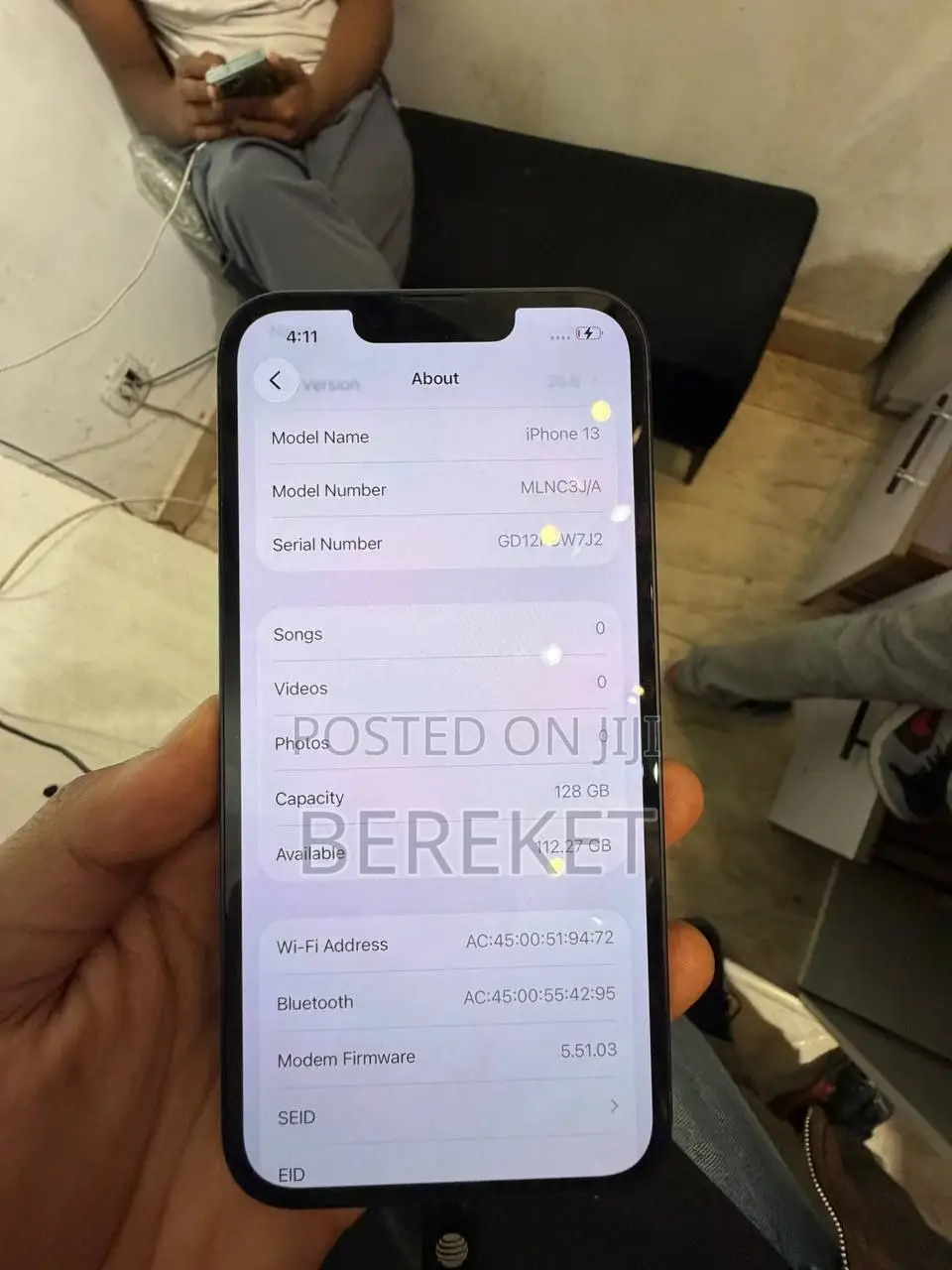 Apple iPhone 13 128 GB Black