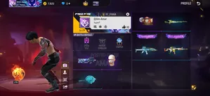 Free Fire Accont Level 29,Dimond II