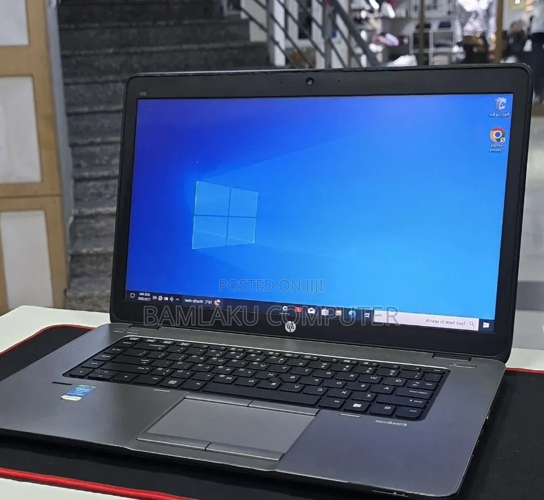New Laptop HP EliteBook 850 G1 4GB Intel Core i5 HDD 500GB