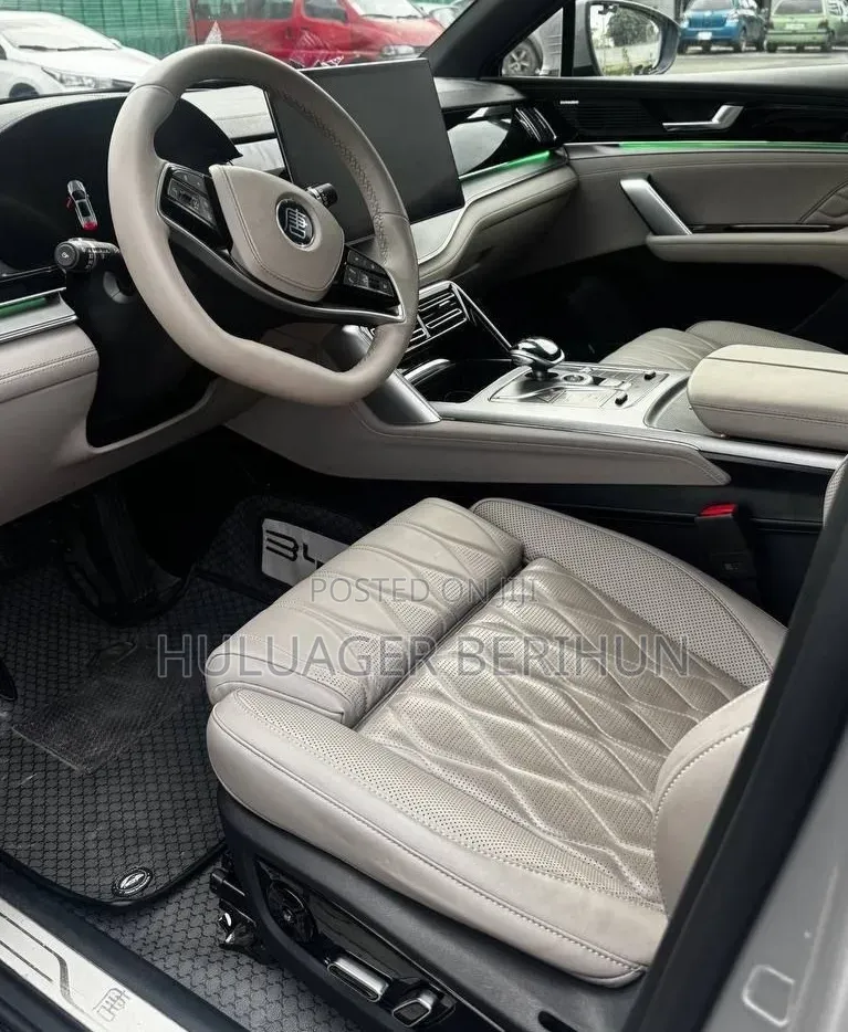 New BYD Tang DM-i 2025 Beige