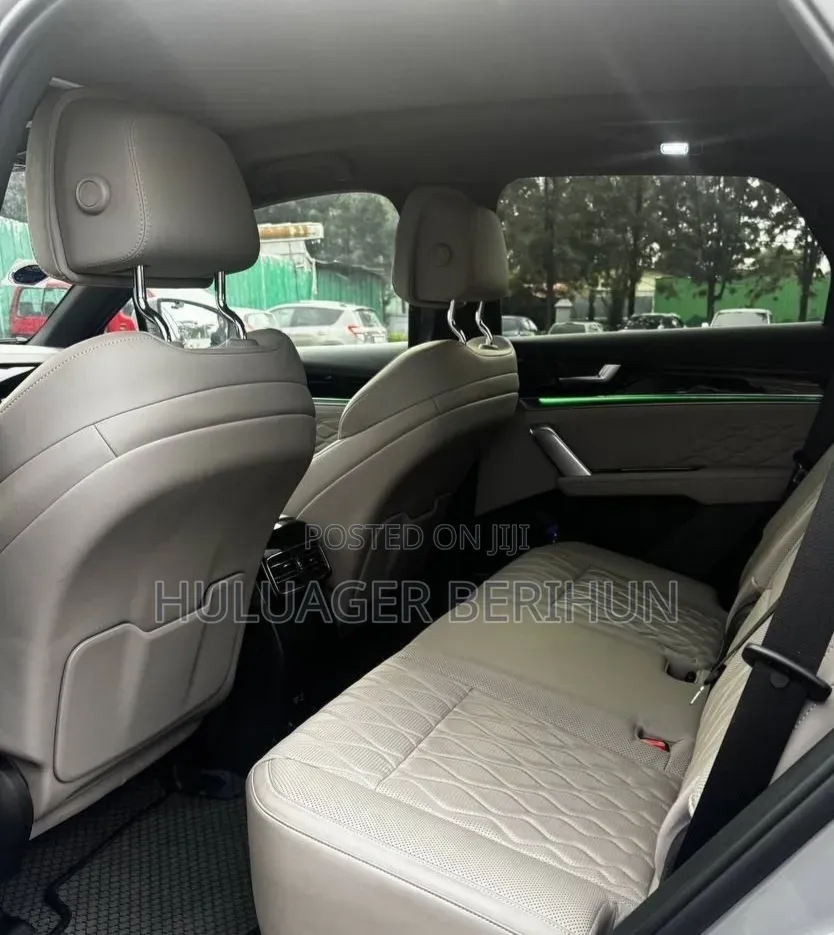 New BYD Tang DM-i 2025 Beige