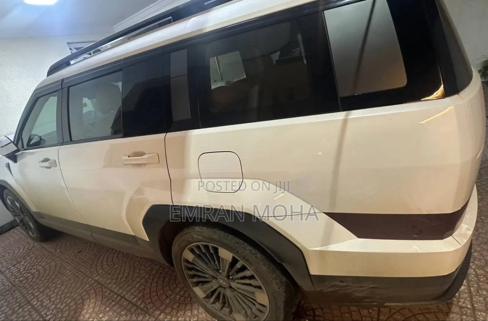 Hyundai Santa Fe 2024 White