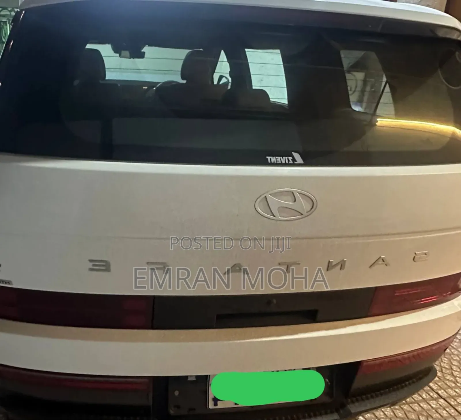 Hyundai Santa Fe 2024 White