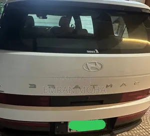Hyundai Santa Fe 2024 White