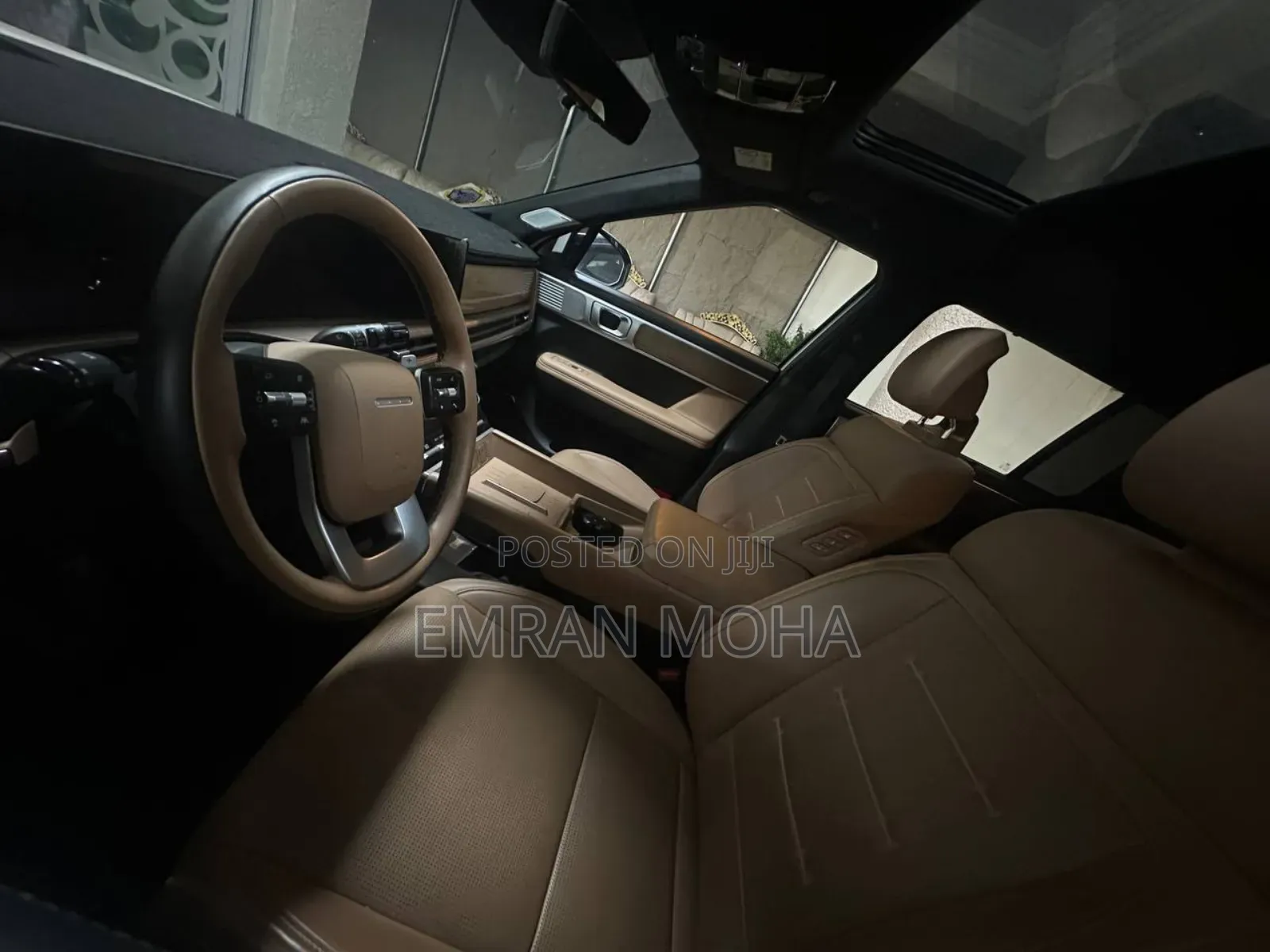 Hyundai Santa Fe 2024 White