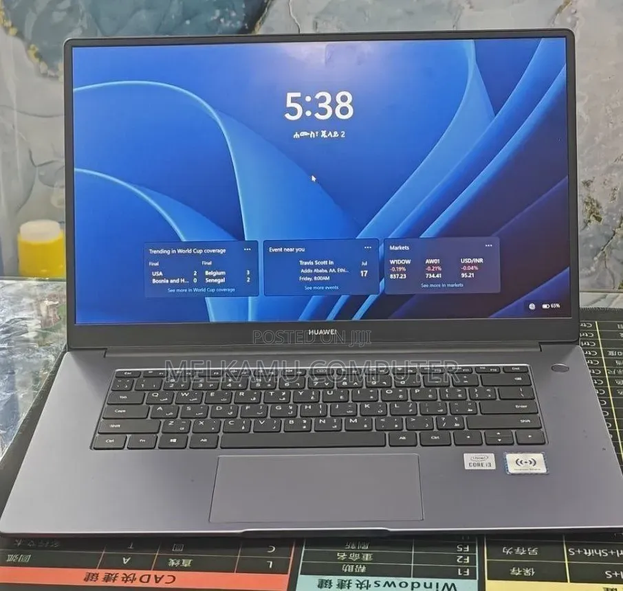 New Laptop Alienware M17x R2 8GB Intel Core i3 SSD 256GB