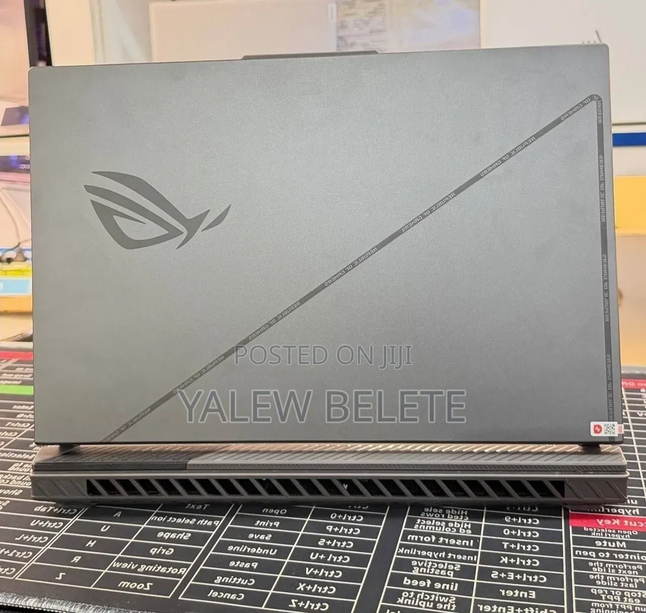 New Laptop Asus ROG Strix G15 16GB Intel Core i9 SSD 1T